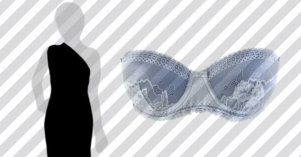 LOOK COM DECOTE DE UM OMBRO SÓ