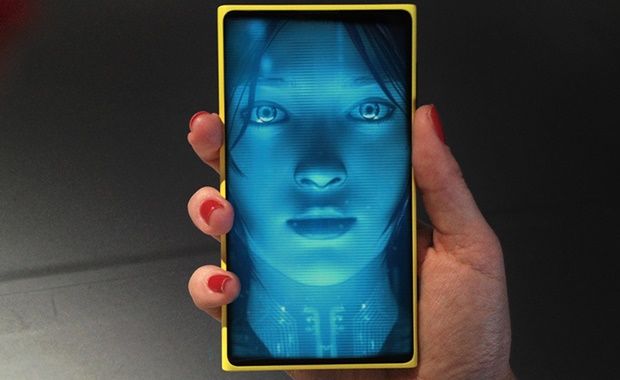 assistente pessoal "Cortana" do Windows Phone 8.1