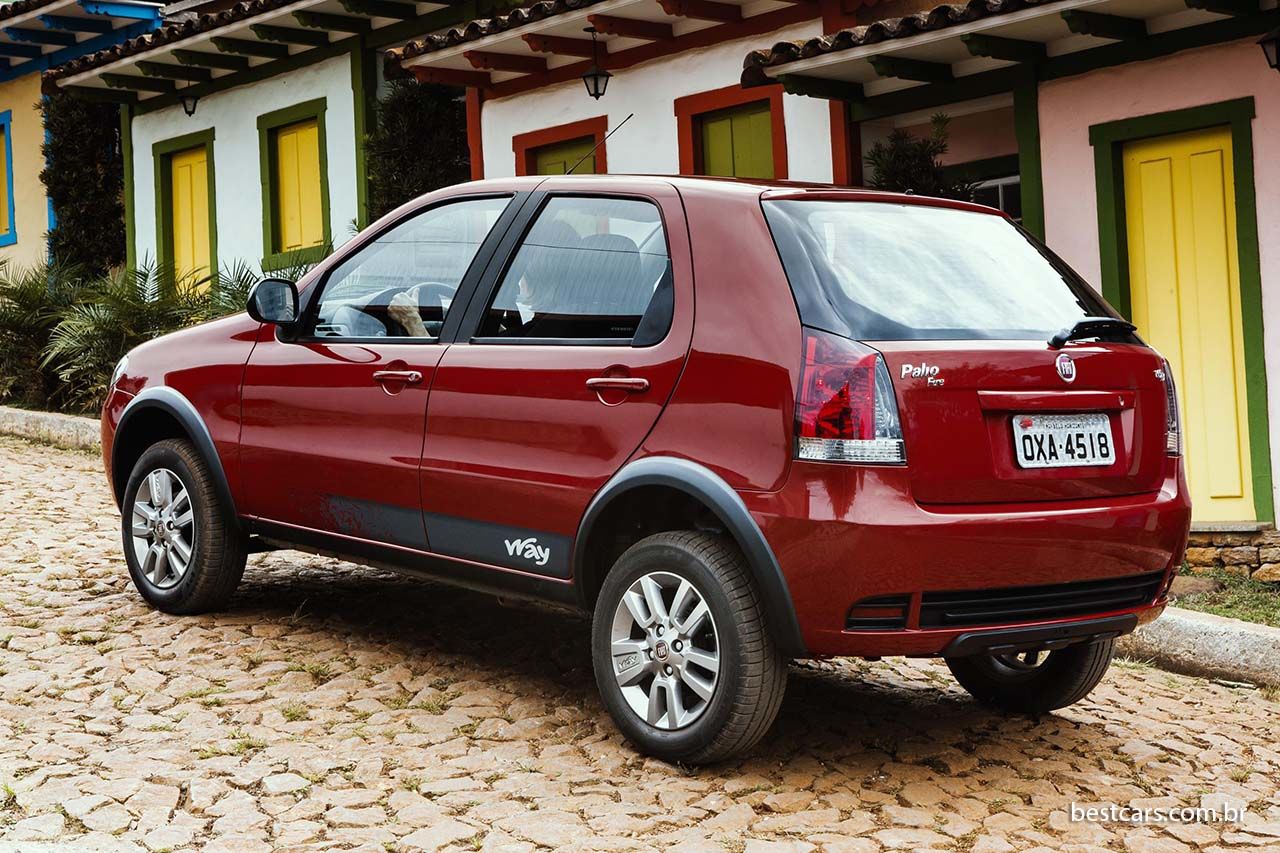 novo Palio Fire 2015 'Way' novo Palio Fire 2015 'Way'