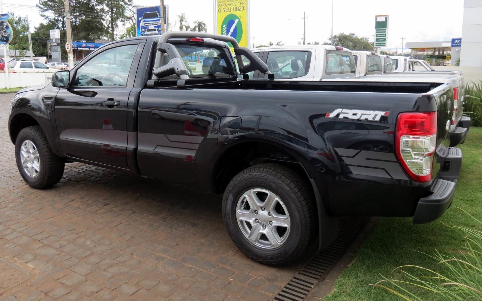 Nova Ford Ranger Sport 2014 preta