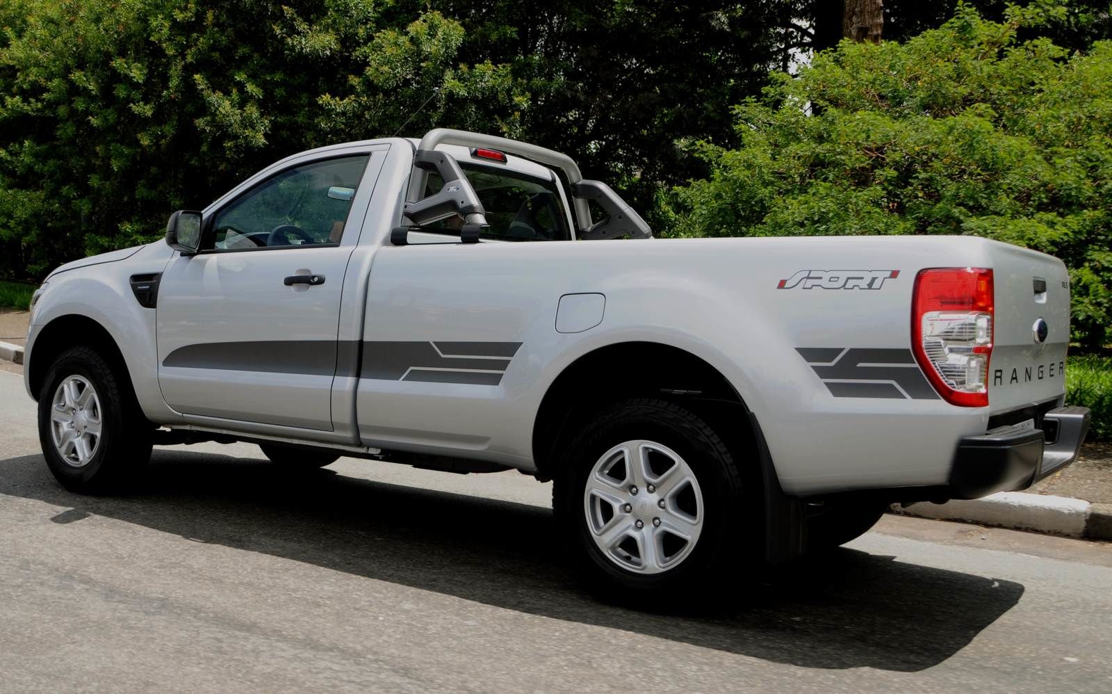 Nova Ford Ranger Sport 2014 prata