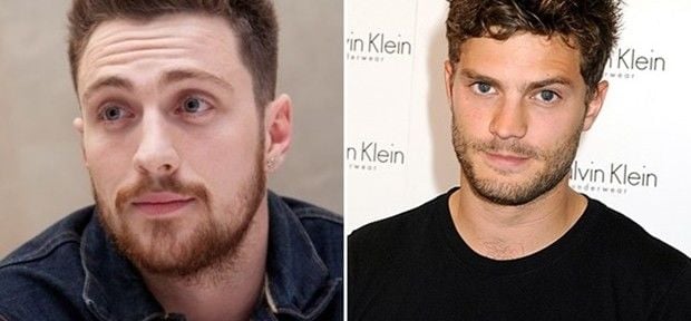 '50 Tons de Cinza': Aaron Taylor-Johnson pode substituir Jamie Dornan como Christian Grey