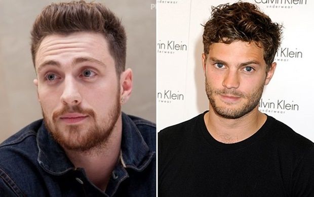 Aaron Taylor-Johnson pode substituir Jamie Dornan como Christian Grey no filme '50 Tons de Cinza'