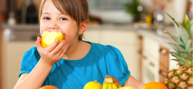 Alimentação saudável para crianças devem incluir vitamina E e vitamina A contra gripe