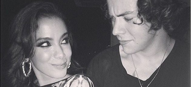 Integrante do One Direction tem affair com MC Anitta; Outro levou toco de Bruna Marquezine