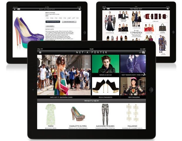 Aplicativos de moda