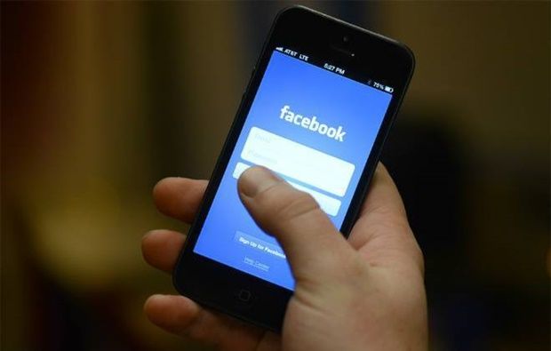 Atualização do Facebook para iPhone