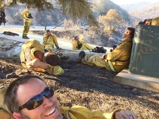 bombeiro-selfie