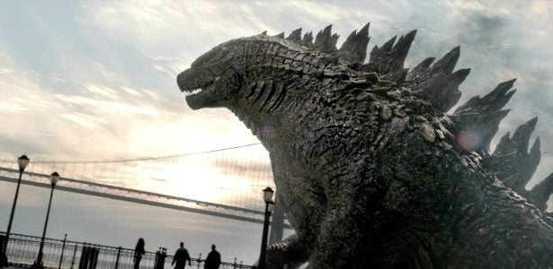 Cena de Godzilla (2014)