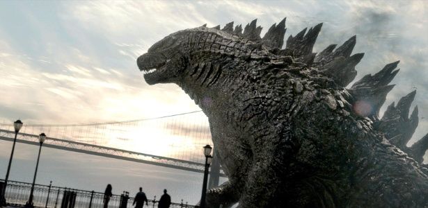 Cena de Godzilla (2014)