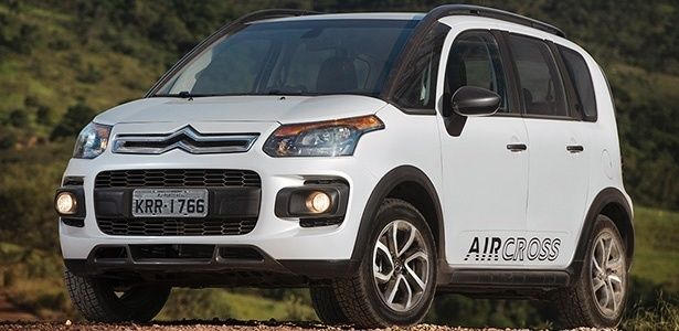 Novo Citroën C3 Aircross 2015