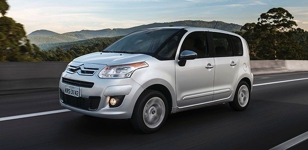 Novo Citroën C3 Aircross Picasso 2015