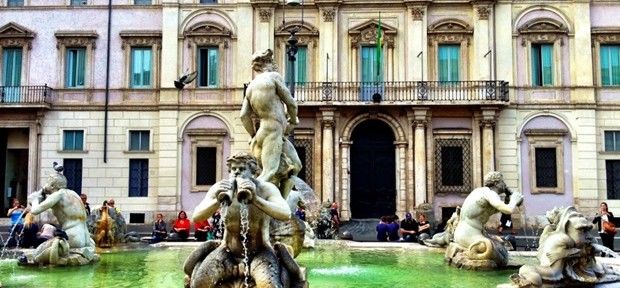 O que fazer em Roma (Itália)? Palácio luxuoso da embaixada brasileira recebe turistas