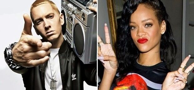 Spotify tem Eminem (mais ouvido) e Rihanna (cantora mais popular) como destaques do site