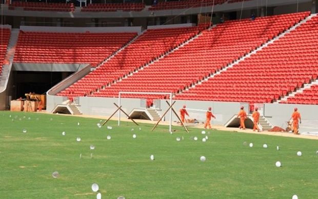 estadio-mane-garrincha-teve-rede-de-agua-instalada-so-agora