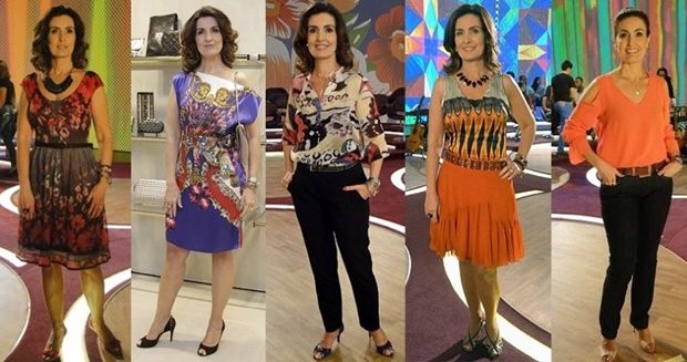 LOOK DA APRESENTADORA FÁTIMA BERNARDES