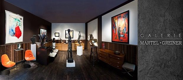 Galerie Martel Greiner - Paris (França)