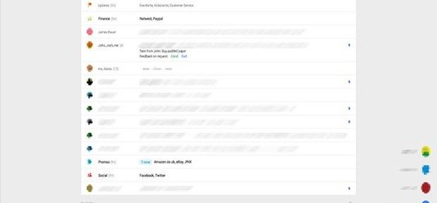 Gmail pode ganhar novo layout inspirado no Google+