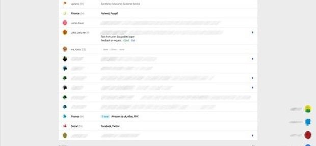 Gmail pode ganhar novo layout inspirado no Google+