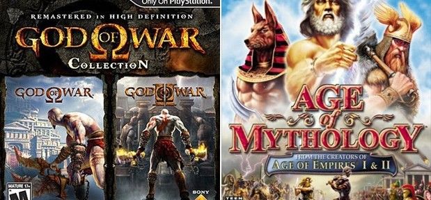 'God of War Collection' e 'Age of Mythology' estão entre os maiores lançamentos do mercado