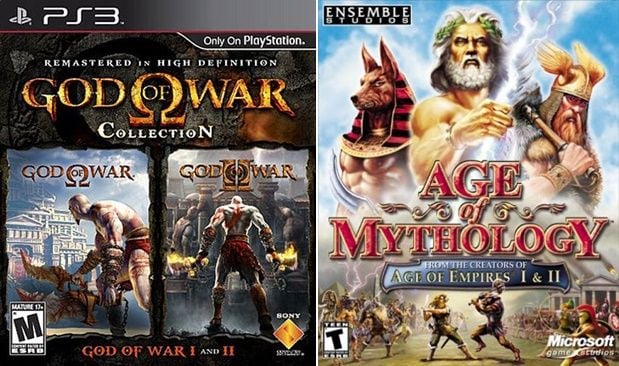 'God of War Collection' e 'Age of Mythology'