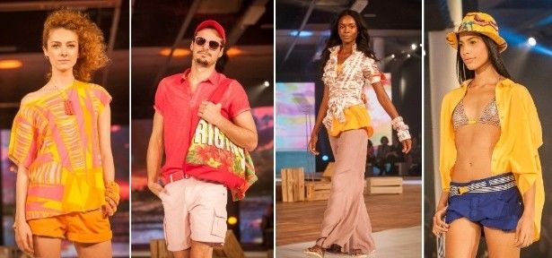 Marca de chinelos Havaianas lança coleção de roupas com desfile de moda em SP
