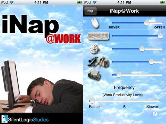 Aplicativo para celular "Inap Work"