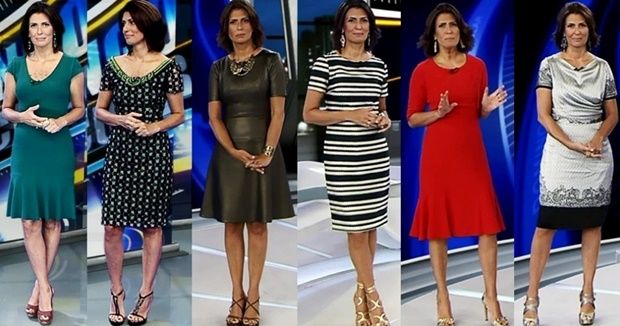 LOOK DE JANINE BORBA