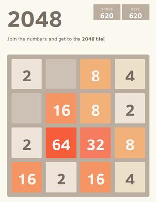 2048 Game