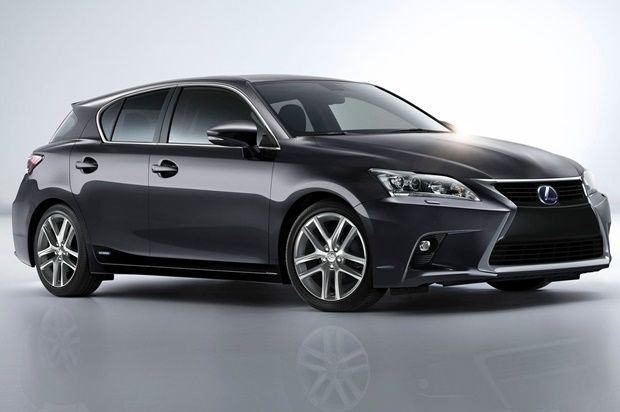 Novo Lexus CT 200h 2014