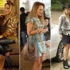 Moda de novela: look de Shirley (Em Família) abusa da estampa floral e Animal Print