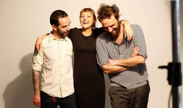 Fred, Mallu Magalhães e Marcelo Camelo