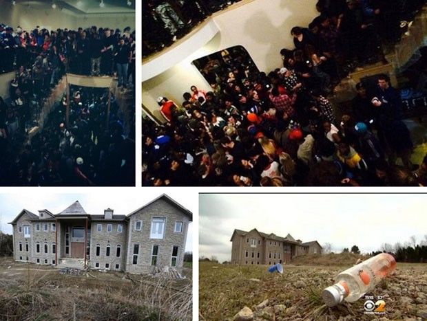 #MansionParty: festa marcada pela web atrai mais de 2 mil jovens e prejuízo de US$ 70 mil