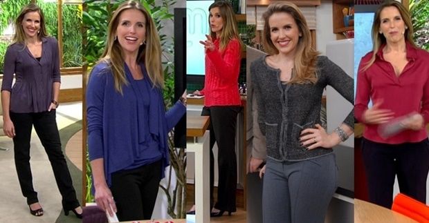 LOOK DE MARIANA FERRÃO