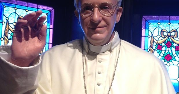 museu-cera-mexico-papa-francisco