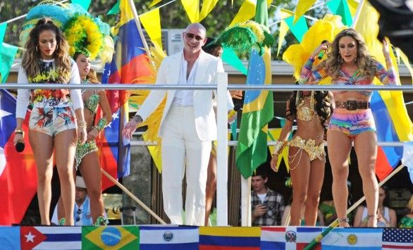 Clipe de 'We Are One', música da Copa 2014