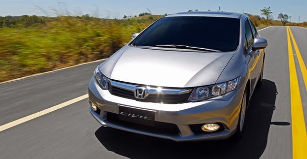 Novo Honda Civic 2015