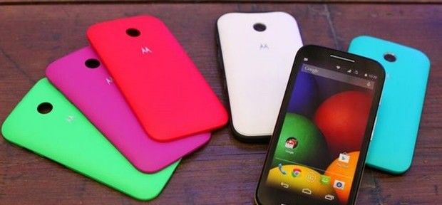Novo celular Motorola 'Moto E' é revelado antes do lançamento oficial