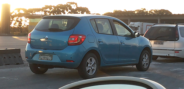 Novo Sandero 2015