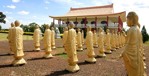 Templo Budista em Foz do Iguaçu