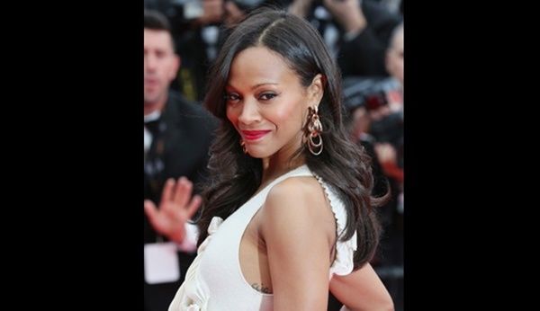 PENTEADO DE ZOE SALDANA