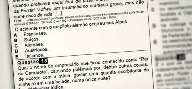 Concurso público com pergunta 'quem é o rei do camarote' vale salário de R$ 2.570