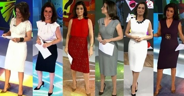 LOOK DA APRESENTADORA RENATA VASCONCELLOS