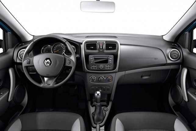 Interior do Novo Sandero 2015