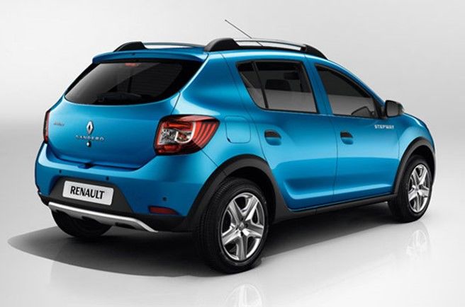 Interior do Novo Sandero 2015 Stepway
