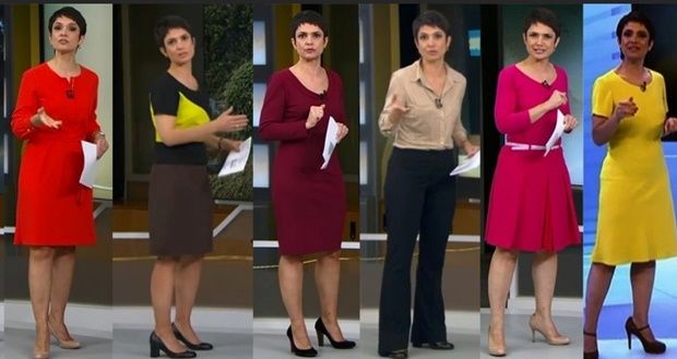 LOOK DE SANDRA ANNENBERG