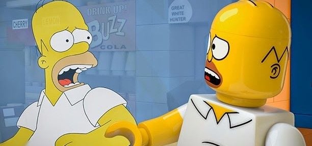 Episódio de 'Os Simpsons' no mundo Lego divulga trailer: assista "Brick Like Me"