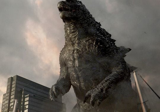 Cena do filme Godzilla (2014)