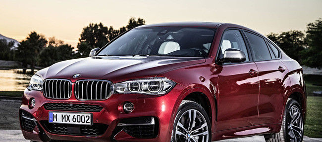 Fotos do novo BMW X6 2015 'vaza' na internet; Veja os detalhes
