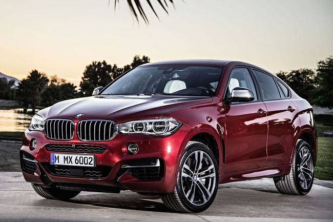 Nova BMW X6 2015 estará no Salão do Automóvel Nova BMW X6 2015 estará no Salão do Automóvel